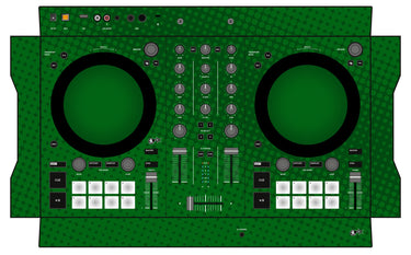 Native Instruments S2 MK3 Skin Gradienter Green